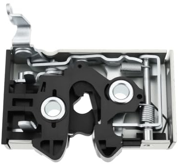 EMSea Actionneur de Serrure de Porte Avant Gauche 8A1837015A Compatible avec Audi 80 B3 (1986-1991) Et B4 (1991-1995)