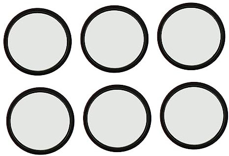 Espejo Retrovisor Convexo de 360° para Punto Ciego, 3 Pares
