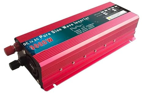 Inverter Inverter Trasformatore LED Onda Sinusoidale Pura 12V 24V 220V 110V 1000W 1600W 2000W 3000W Convertitore Potenza Solare Convertitore Tensione(60V,220V-240V 50HZ,1600W)