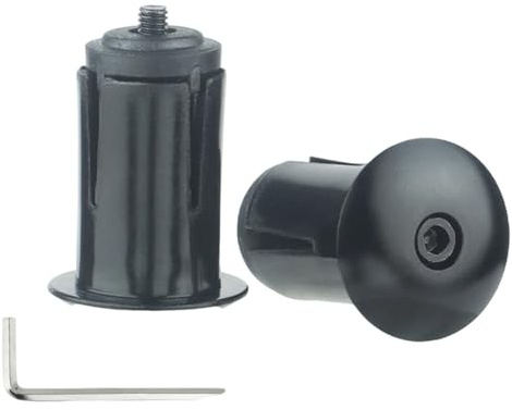 YIGZYCN Tapones de aluminio para manillar de bicicleta de montaña, accesorios para manillar de bicicleta
