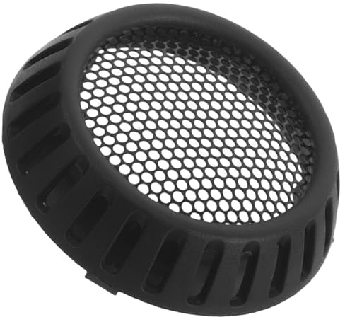 Beavorty Hair Dryer Rear Filter Cover 2.4 Motor Protection Mesh Screen Replacement Reusable Dust-Proof Rear Vent for High-Power Blow Dryer in Daily Styling