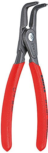 KNIPEX Externe, 90 Grad abgewinkelte Präzisions-Sprengringzange
