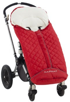 Naf-Naf Sac de Couchage pour Poussette, Design Diamon
