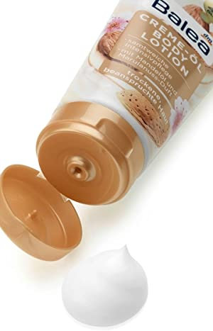 Balea Lozione per il corpo, crema per il corpo, olio di mandorle, 1 x 200 ml
