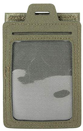 Tasmanian Tiger Unisex – Erwachsene TT ID Card Office Ausweistasche, Olive, 13 x 8 cm