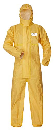 Tector Blumental Schutzanzug Gelb, PSA Kategorie 3, Typ 3B/4B/5B/6B (3XL)