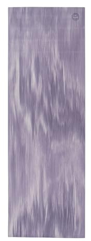 Bodhi Ganges - Esterilla de yoga antideslizante para fitness, sin sustancias nocivas y lavable, de PVC, para yoga, pilates y gimnasia, color azul y vainilla