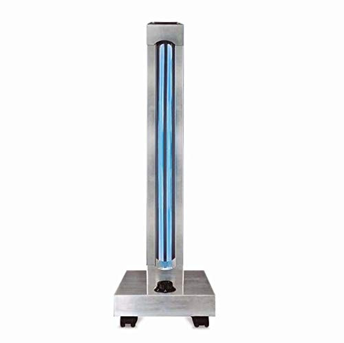 Lampe Ultraviolett Desinfektion 150 W 150 M2 aus Metall mit Zeitregler