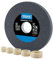Draper 99567 - Mola da banco in ossido di alluminio, 60 g, 150 x 20 mm