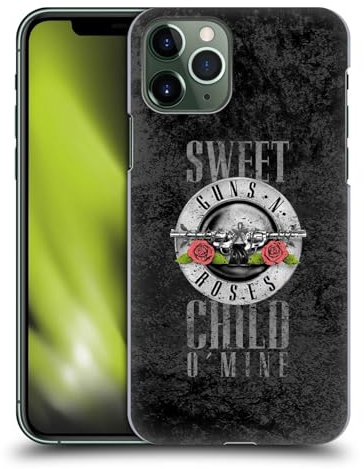 Head Case Designs Licenza Ufficiale Guns N' Roses Sweet Child O' Mine Vintage Custodia Cover Dura per Parte Posteriore Compatibile con Apple iPhone 11 PRO