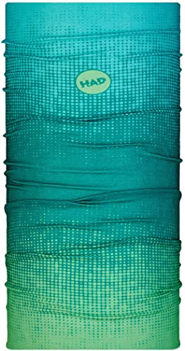 HAD H.A.D. H.A.D. Coolmax EcoMade Next Level Mode-Schal Confetti Green One size H.A.D. Coolmax EcoMade Next Level Mode-Schal Confetti Green One size