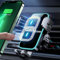 JOYROOM 15W Qi Support Telephone Voiture Induction, 【Double Bobine & Automatic Clamping】 Chargeur Induction Voiture, MagSafe Chargeur sans Fil Rapide pour iPhone/Samsung/Xiaomi/Huawei/Oppo