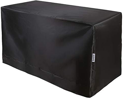 Funda para Muebles de Jardín Impermeable, Funda Protectora Mesa Exterior, 210D Oxford Anti-viento Anti-uv Anti-polvo (242x162x100cm)
