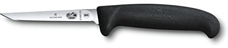 Victorinox 5.5903.09S - Fibrox, Poultry Knife, 9cm, Straight, Small, Black