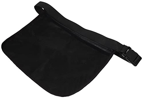 Milisten Tasche für Tennisbälle Tischtennis Tasche Tischtennis zubehör Tennis Hüfthalter Frauen Gürtel tragbare Netztasche Trainingstaschen für Tennis Lagerung Gürteltasche