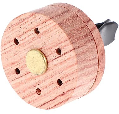 FOMIYES 1stk Aromatherapie Holz Autoöldiffusoren Für Ätherische Öle Luftbefeuchter Mit Kühlem Nebel Raumlufterfrischer Aroma-diffusor Aus Holz Holzdekor Holzaroma Ätherisches Öl Tragbar
