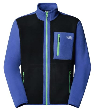 THE NORTH FACE Giacca da Uomo in Pile Yumiori Arancione Codice NF0A883REOD