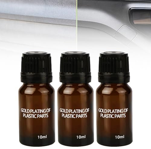 Kunststoffsanierung für Autos, 2024 Neu Auto-Kunststoffreiniger,Auto Kunststoff Auffrischer, Kunststoffpflege Auto, Reparaturmittel für Autokunststoffe, Kunststoffsanierungsmittel für Auto (3 Stück)