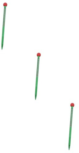 JECOMPRIS 3pièces Thermomètre De Sol Avec Verre Intégré Mesure De Température Pour Jardinage Et Compost Outil Pratique Pour Surveiller La Température Du Sol