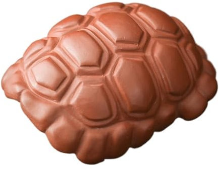 Handgefertigte Statue Lila Sand, handgefertigtes Tee-Haustier mit Schildkrötenpanzer, Teespiel, Teekunst, Büro, Heimdekoration, chinesischer Stil, Schreibtisch-Dekoration für Teeliebhaber(A)