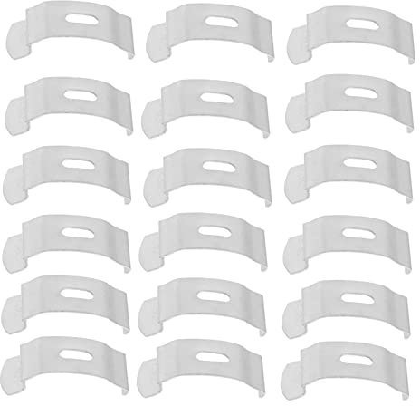 PRETYZOOM 2 Sätze Metall-reparaturplatten Zubehör Für Vertikale Vorhangplatten Zur Festinstallation Und Vorhangreparatur 20 Stück * 2