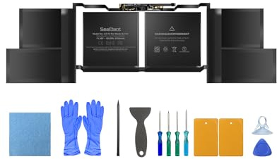 A2141 Batteri för MacBook Pro 16-tum A2141(2019) Batteri A2113
