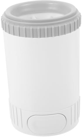 Sosoport Dog Paw Washer Für Hunde Ergonomischer Fußreiniger Mit Automatischer Rotation Tragbarer Pfotenwäscher Für Katzen Und Hunde Für Ausflüge Effektiven Von Schmutzigen Pfoten