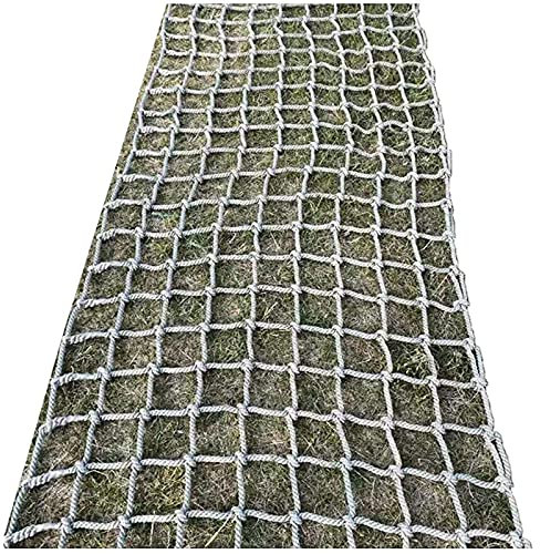 Grimper Le réseau de sécurité de Sept Couleurs for Parcours d'obstacles for cabane dans Les Arbres en Plein air, Charge 150 kg,(2*6m(6.6*18.18ft))