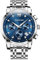 PINDOWS Herrenuhren Luxus Quarz-Analoguhr Datumsanzeige und großem Ziffernblatt wasserdichte modische Business-Armbanduhr Elegante zweifarbige Edelstahl-Klassiker-Herrenuhr mit beleuchtetem Kalender