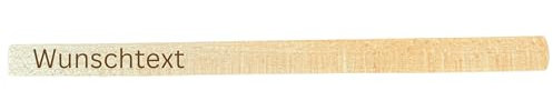 Teemando® Individuelle Grillzange, mit Indvidueller Gravur, aus Buchenholz, mit Symbol, Präsent, Geschenk