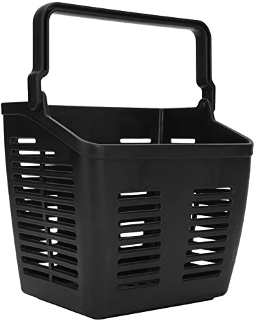 Universal Mobility Scooter Basket with High Capacity & Weather - Portable Handle for Convenient Travel & Shopping - Essential Scooter Accessories for Enhanced Stability