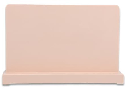 Magnetischer Messerblock Messer Halter, Doppelseitiges Messerregal, Scherenhalter, Küchenorganisator, Für Sichere, Saubere Und Ordentliche Küche, Ohne Messer (Rosa)