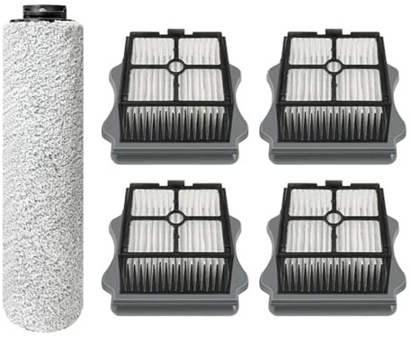 Kit di ricambio compatibile con Tineco A24P - Filtro HEPA for spazzola a rullo a vapore for aspirapolvere a umido e a secco