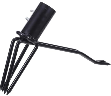 Beavorty Testa di Sarchiatura in Lega di Alluminio per Diserbante Verticale, Gancio da Giardinaggio Resistente alle Intemperie, Accessorio Sostitutivo per Estirpatore di Tarassaco,