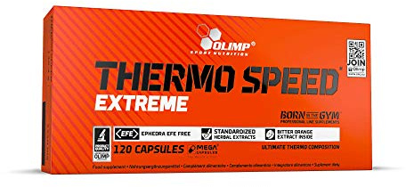 Olimp Thermo Speed Extreme Mega Caps 120 Kapseln a 1250 mg, 150 g