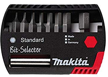 Makita P-53774 Bit-Set 1/4 9-tlg.
