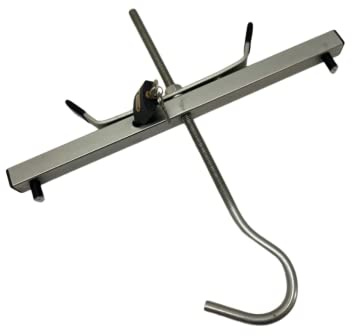 Universal Pair of Roof Rack Clamps Complete with Padlocks