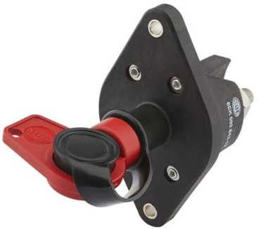 HELLA 6EK 002 843-121 Batterietrennschalter - Drehbetätigung - 24V