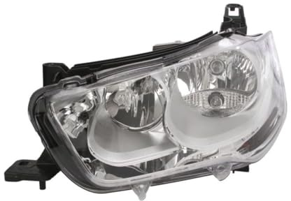 VALEO - 45130 - High Performance Halogen Left Main Headlamp - For CITROEN C Elysée 10/2012 > - Front - Left side - Pack of 1