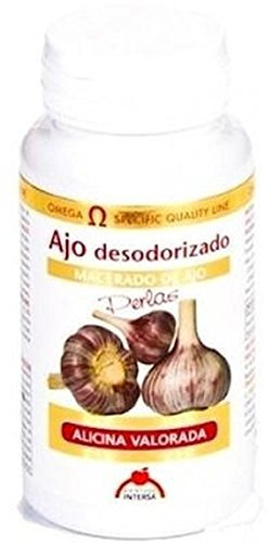 Ajo Desodorizado 100 perlas de Intersa
