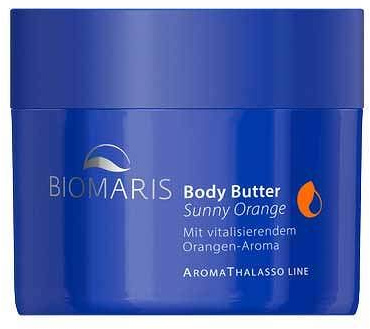 BIOMARIS body butter sunny orange 200 ml