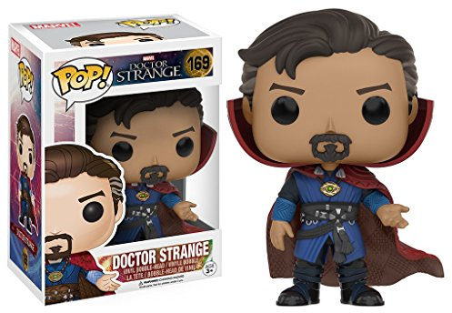 Funko Pop! Marvel: Doctor Strange - Collectable Vinyl Figure - Gift Idea - Official Merchandise - Toys for Kids & Adults - Movies Fans - Model Figure for Collectors and Display