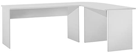 FMD Möbel, Till Winkelkombination, weiß, maße 205.0 x 76.0 x 155.0 cm (BHT)