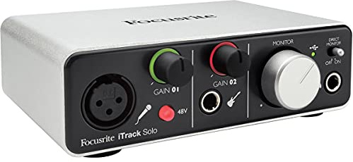 iTrack Solo Lightning