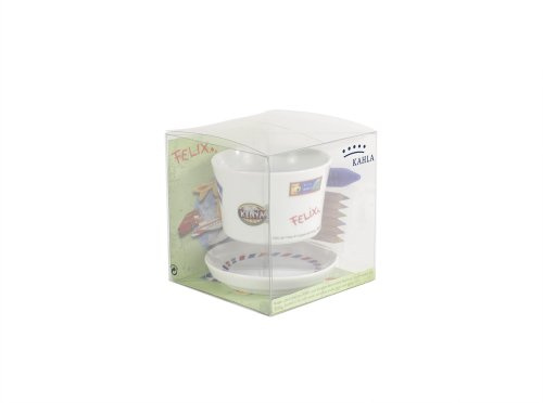 KAHLA 32D266A11389VN Schatzdose Felix, 4-teilig