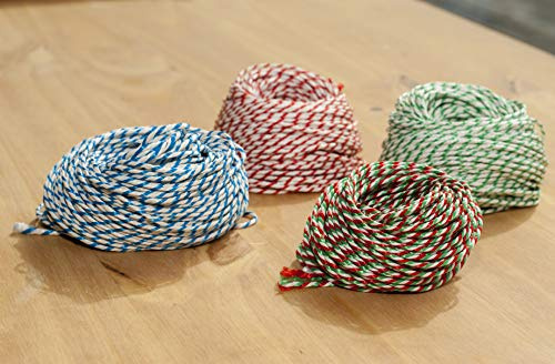 Christmas Candy Stripe Buy 10m Get 10m Free Twine String Butchers, Bakers, Craft ...