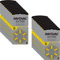 Batterie pour appareils auditifs Rayovac Extra Advanced Zink Air 120x Typ 10 gelb