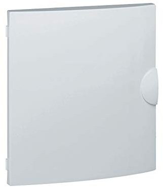 hager gamma coffret 4x18 modules porte blanche