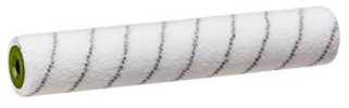 Colorus Malerwalze für Bodenbeschichtungen 38 cm 13 mm Flor | Bodenbeschichtungs-Walze Nylon-Faser | Maler Bodenwalze für Kunstharzlacke, Rostschutzfarben, Polyester, Epoxid- & 2K-Farbe