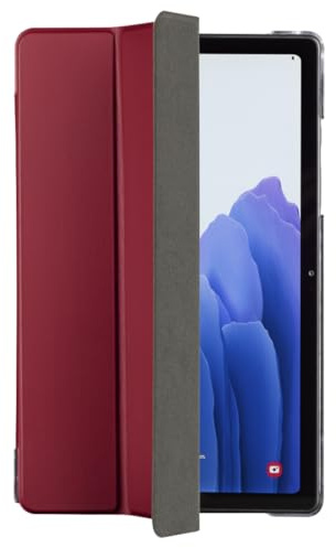 Hama Fold Clear BookCase Samsung Galaxy Tab A7 Rot Tablet Tasche, modellspezifisch